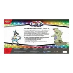 Pokemon Lucario Ex Tyranitar Ex Premium Collection Sealed Prismatic Evolutions - Image 2