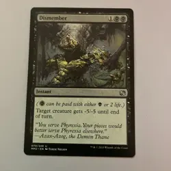 MTG Dismember Modern Masters 2015 Regular Uncommon - Image 1