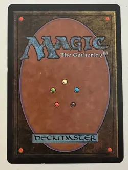 Magic the Gathering MTG Beta Weakness NM (Beta Bob) - Image 2