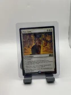 MTG, Nine Lives $3 ORDER MIN 28 NM Core Set 2021 Regular - Image 1