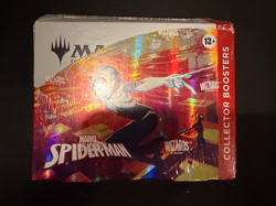 Magic: The Gathering Universes Beyond Spiderman Collector Booster Box (12 Packs) - Image 1