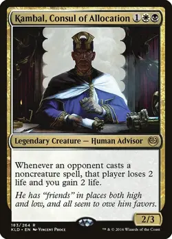 Kambal, Consul of Allocation Kaladesh Regular - Image 1