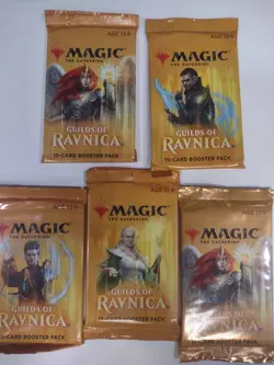 1X Guilds of Ravnica Draft Booster Pack Brand NEW MTG -English - 1X - Image 1