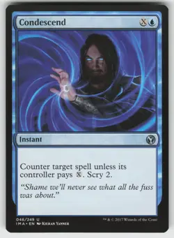 Condescend U Iconic Masters 46 MTG - Image 1