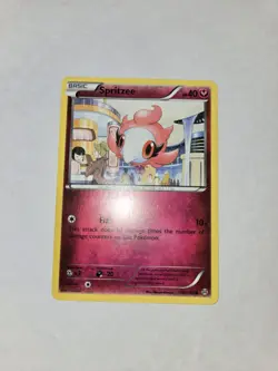 Spritzee # 105/162 XY: Breakthrough Set Pokemon TCG NM - Image 1