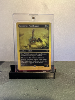 MTG Lumbering Worldwagon (First-Place Foil) - Aetherdrift (DFT) #467 MTG - Image 1