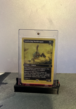 MTG Lumbering Worldwagon (First-Place Foil) - Aetherdrift (DFT) #467 MTG - Image 2