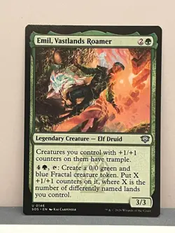 Emil, Vastlands Roamer | 1 NM | Secrets of Strixhaven Magic: The Gathering - Image 1