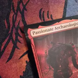 Passionate Archaeologist Commander Legends: Battle for Baldur's Gate Foil - Image 2