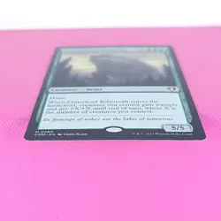 MTG Craterhoof Behemoth 0280 Comander Master CMM LP - Image 4