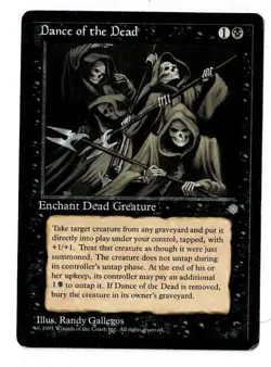 MTG - Dance of the Dead - Ice Age - Image 1