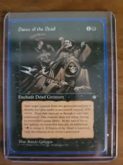 MTG - Dance of the Dead - Ice Age - Image 3