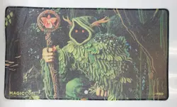 Magic MTG MagicCon Vegas 2025 Exclusive Questing Druid Holo Foil Playmat - Image 1