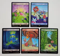 Secret Lair x SpongeBob SquarePants: Lands Under the Sea | MTG | non-FOIL - Image 1