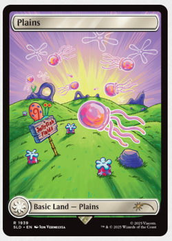 Secret Lair x SpongeBob SquarePants: Lands Under the Sea | MTG | non-FOIL - Image 2