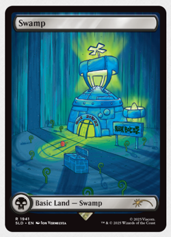 Secret Lair x SpongeBob SquarePants: Lands Under the Sea | MTG | non-FOIL - Image 4