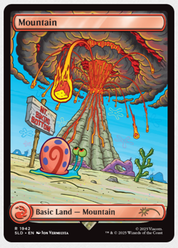 Secret Lair x SpongeBob SquarePants: Lands Under the Sea | MTG | non-FOIL - Image 5