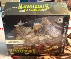 Magic the Gathering - Secrets of Strixhaven Collector Booster Box - SHIPS NOW! - Image 1