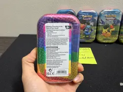 LOT OF 5 SEALED ✅ Pokemon TCG Ascended Heroes MINI TINS Brand New READY TO SHIP - Image 2