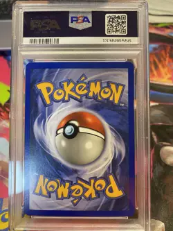 Vaporeon Holo 2003 Pokemon Skyridge H31 PSA Ex-mt 6 With Sick Swirl - Image 2