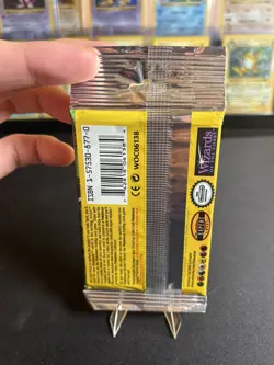Wigglytuff 1999 Pokemon Sealed Jungle Booster Pack! Factory Long Crimp 21.05g+ - Image 5