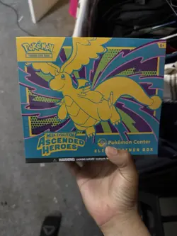 Ascended Hero’s Pokemone Center ETB ( Read Description) - Image 1