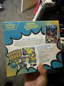 Ascended Hero’s Pokemone Center ETB ( Read Description) - Image 4