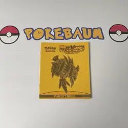 Guardians Rising Players Guide - Sun & Moon ETB Booklet Pokemon (SEE PHOTOS) - Image 1