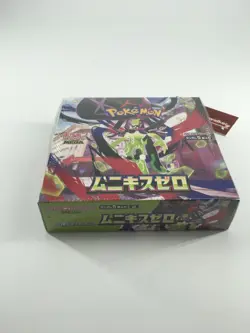 Pokemon Card Game MEGA Munikis Zero Booster Box Japan Authentic Sealed TCG - Image 3