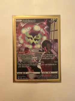 Pokemon Spiritomb TCG Lost Origin Trainer Gallery Holo Ultra Rare Card TG09/TG30 - Image 1