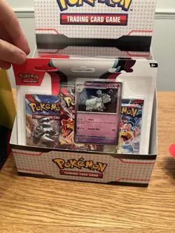 Pokemon TCG: Obsidian Flames 3 Pack Blister- Scarlet & Violet-Brand New & Sealed - Image 3