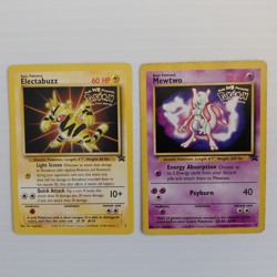 Pokemon Set of 11 Black Star Promos (#2,3,8,10Holo,14,22, 23, 29, 33,37,013Holo) - Image 1