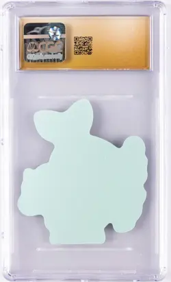 2021 POKEMON STICKERS B-SIDE LABEL TURTWIG CGC 10 PERFECT - Image 2