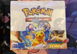 Pokemon Sealed Lot: Mega, White Flare, Black Bolt, Surging Sparks, & Phantasmal! - Image 2