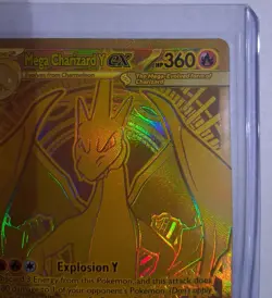Mega Charizard Y EX 294/217 Ascended Heroes Hyper Rare Gold Card Pokemon TCG NM - Image 4