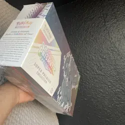 Pokemon Prismatic Evolutions Super Premium Collection Box Sealed - Image 4