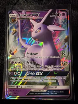 Pokemon TCG Espeon GX Promo Holo SM Promo SM35 - Image 1