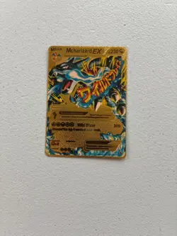 Pokemon Mega Charizard EX 108/106 Gold - Image 1