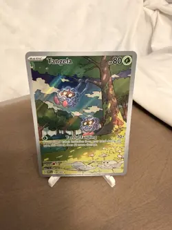 🧶🔥Tangela 178/165 Illustration Rare Scarlet & Violet 151 Pokemon Card Mint NM - Image 1