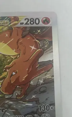 Pokemon Charizard VSTAR SWSH262 Promo Alternative Art Holo 280 HP Card NM/M - Image 5
