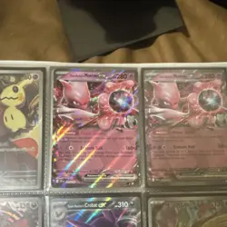 Pokemon TCG Card Lot Team Rocket's Mewtwo GX Crobat GX Mimikyu Nintendo - Image 1