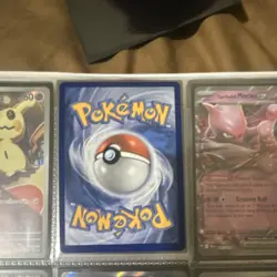 Pokemon TCG Card Lot Team Rocket's Mewtwo GX Crobat GX Mimikyu Nintendo - Image 2