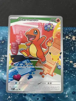 Charmander - MEP038 First Partner Illustration Promo Pokemon - NM/MINT - Image 1