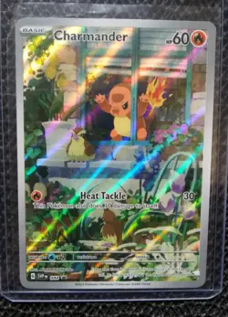 Pokemon TCG Charmander Obsidian Flames ETB Black Star Promo SVP044 - Image 1