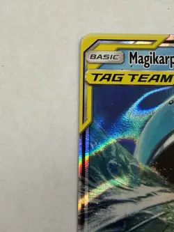 Pokemon Magikarp and Wailord Tag Team GX Promo Card Sun and Moon SM166 2019 - Image 4