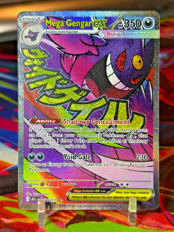 Pokemon TCG Ascended Heroes MEGA GENGAR ex 269/217 - Image 1