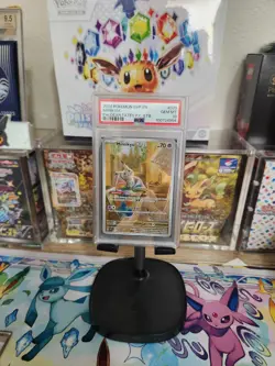 Mimikyu Paldean Fates Pokemon Center Promo 075 - SVP EN - PSA 10 - Image 1