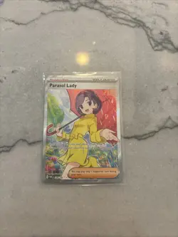 Parasol Lady - 238/182 - Pokemon Scarlet & Violet Paradox Rift - Ultra Rare - NM - Image 1