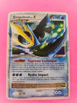 Empoleon Black Star Promo Holo Pokemon Card WOTC - Image 1