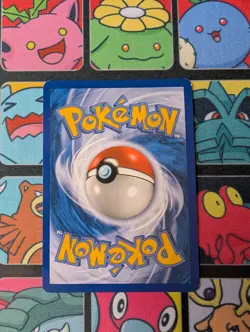 Pokemon TCG Lugia Pop Series 5 Holo Rare Card 2/17 HOLO BLEED - Image 2